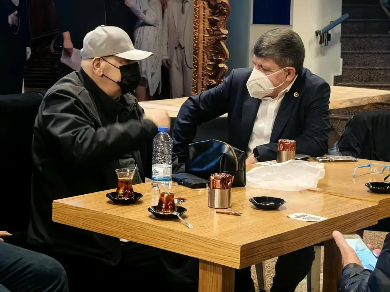 CHP'li Kanko, Spor Camiasının Deneyimli İsmi Orhan Şerit'i Ziyaret Etti CHP'li Kanko, Spor Camiasının Deneyimli İsmi Orhan Şerit'i Ziyaret Etti