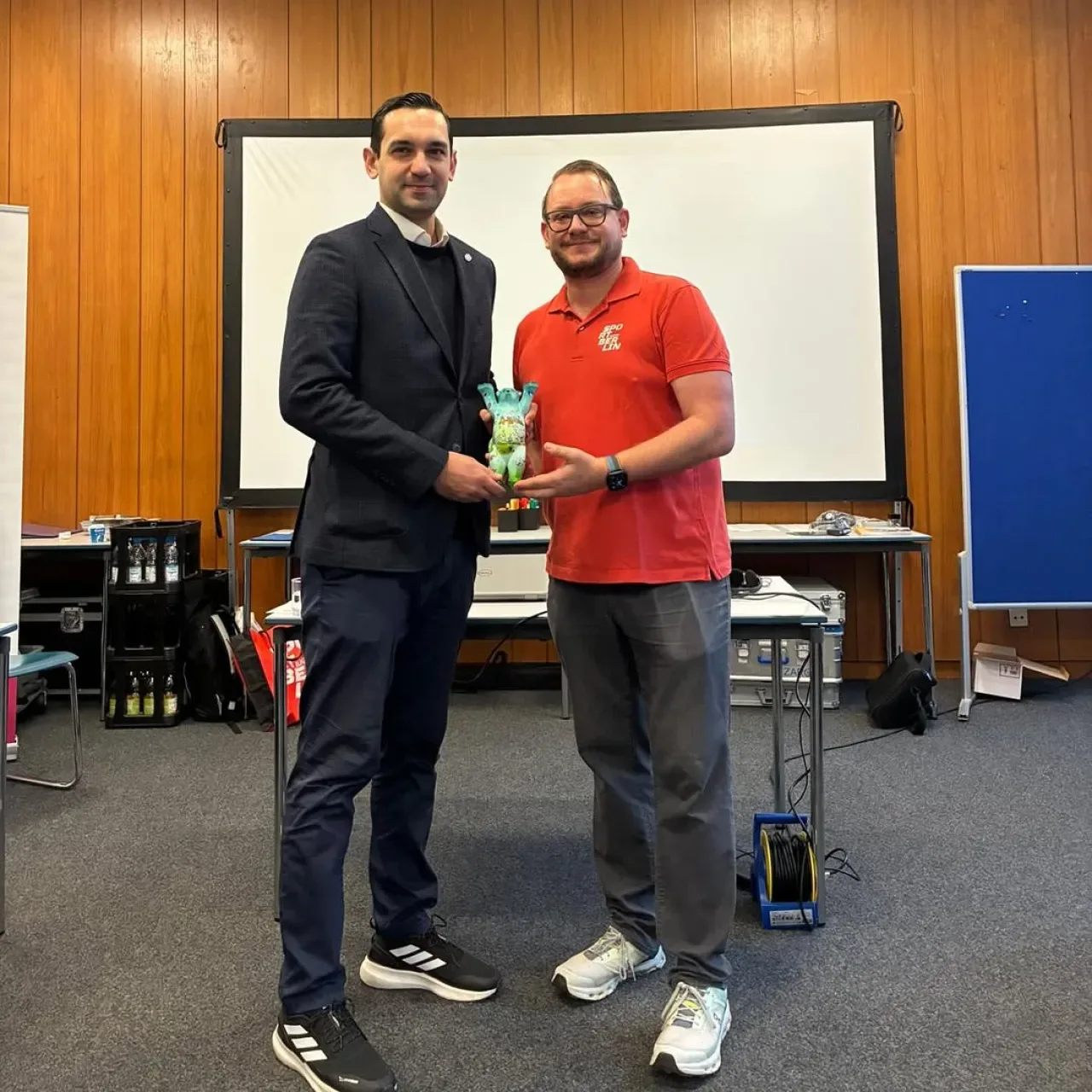 İBB Spor Kulübü, Berlin'de Sportif ve Kültürel İş Birliği Ziyaretinde Bulundu İBB Spor Kulübü, Berlin'de Sportif ve Kültürel İş Birliği Ziyaretinde Bulundu
