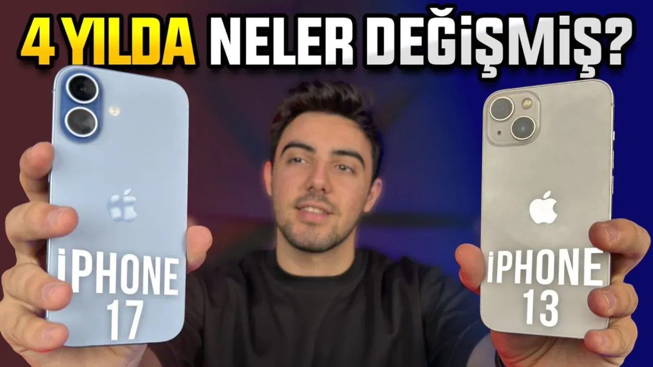 iPhone 13 ile iPhone 17 Karşılaştırması: 45.000 TL'lik Farka Değer mi? iPhone 13 ile iPhone 17 Karşılaştırması: 45.000 TL'lik Farka Değer mi?