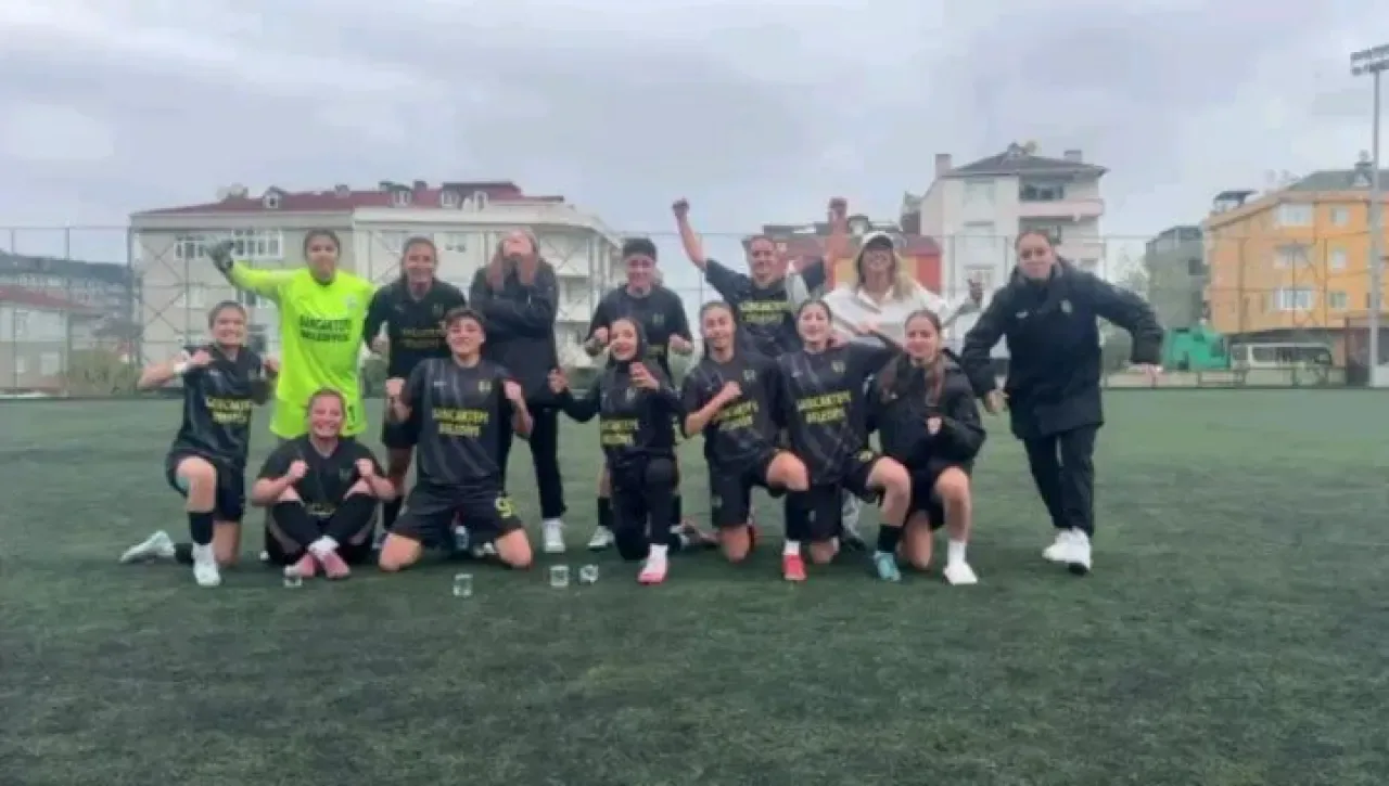 Sancaktepe Belediye Spor, Bağcılar Spor'u 16-0 Mağlup Etti Sancaktepe Belediye Spor, Bağcılar Spor'u 16-0 Mağlup Etti