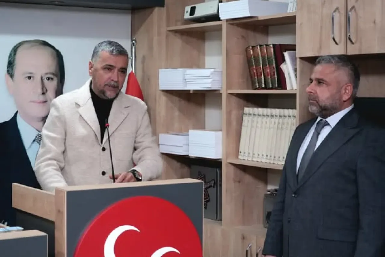MHP Keçiören'de Mahalle Başkanları Sertifika Töreni Düzenledi MHP Keçiören'de Mahalle Başkanları Sertifika Töreni Düzenledi