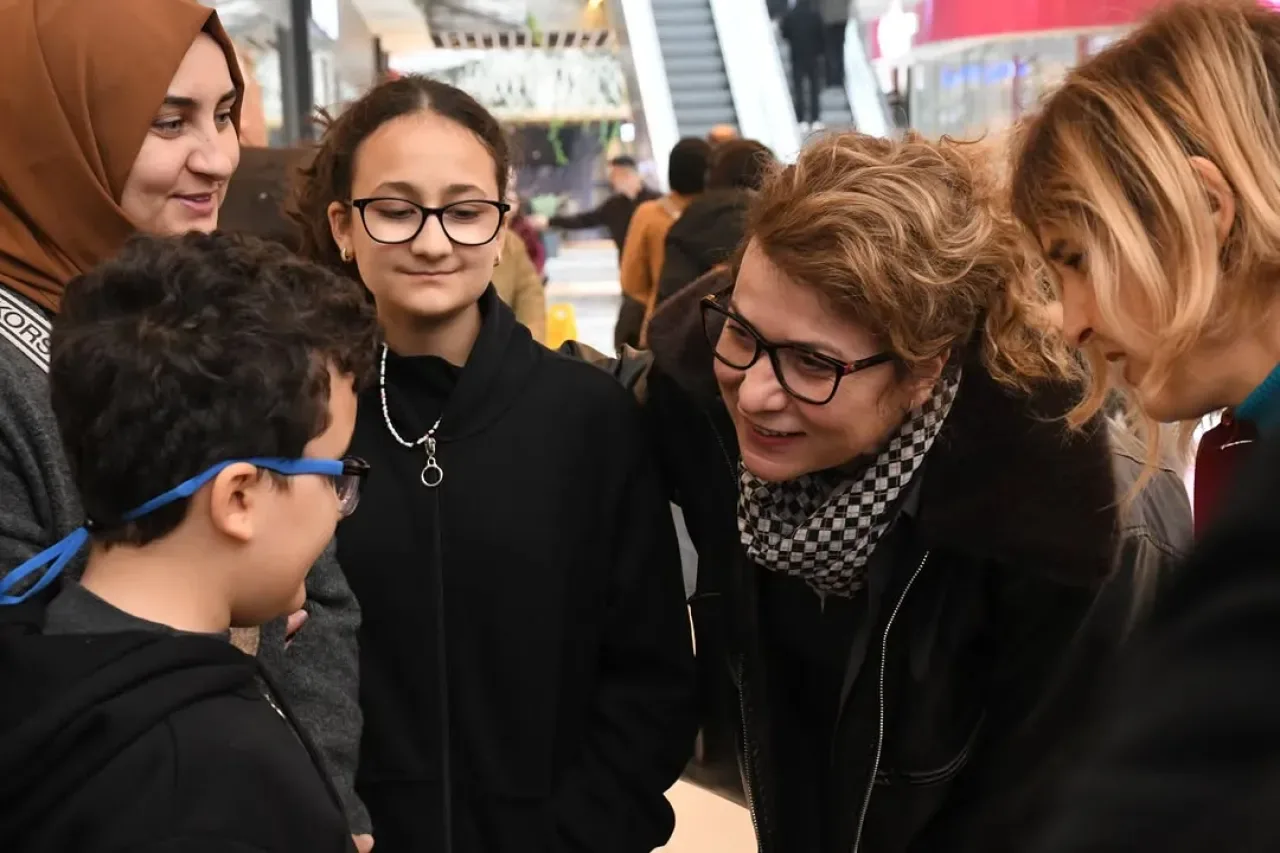 Balıkesir'de Dünya Engelliler Günü Etkinliği: "Farkındalıklarımızla Birlikteyiz" Balıkesir'de Dünya Engelliler Günü Etkinliği: "Farkındalıklarımızla Birlikteyiz"
