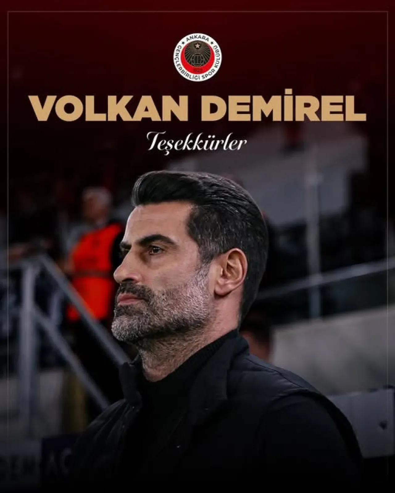 Volkan Demirel, Gençlerbirliği Teknik Direktörlüğü Görevinden İstifa Etti Volkan Demirel, Gençlerbirliği Teknik Direktörlüğü Görevinden İstifa Etti