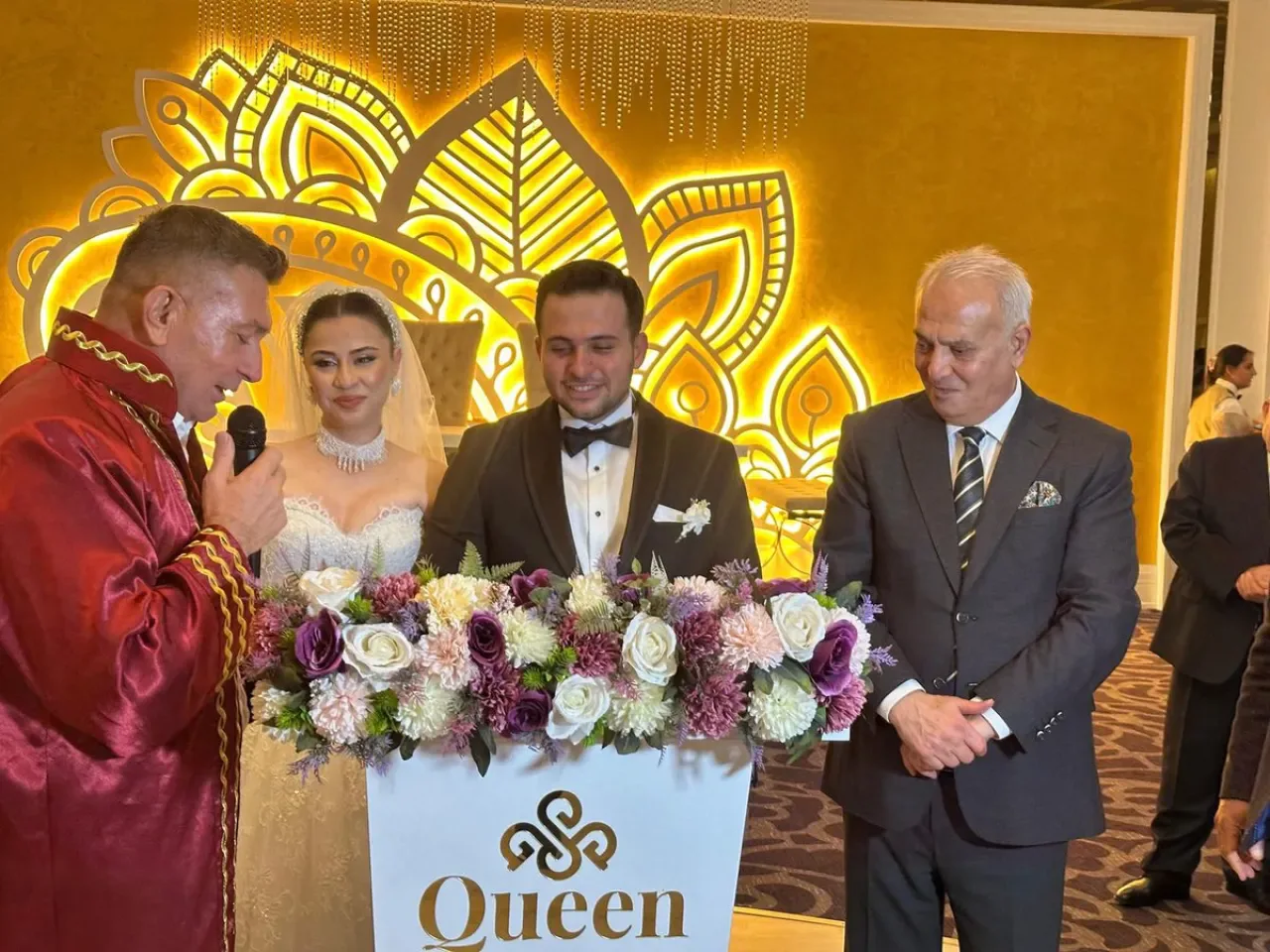 Devlet Korkutan'ın Oğlu Kaan Korkutan ile Eylül Sargın'ın Nikah Töreni Devlet Korkutan'ın Oğlu Kaan Korkutan ile Eylül Sargın'ın Nikah Töreni