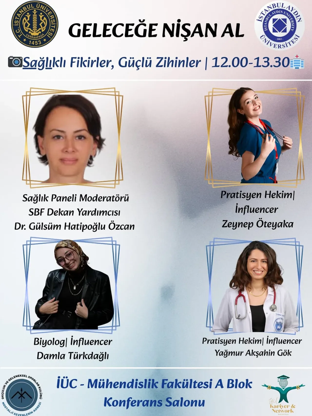 İÜC Öğrencileri Sağlıklı Yaşam ve Zihin Gücü İçin Buluşuyor İÜC Öğrencileri Sağlıklı Yaşam ve Zihin Gücü İçin Buluşuyor