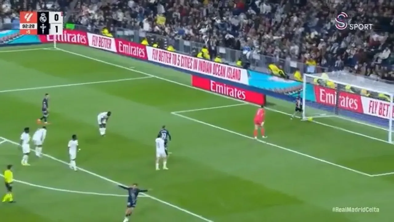 Real Madrid, Swedberg'in Golüyle Zorlu Maçı Kazandı Real Madrid, Swedberg'in Golüyle Zorlu Maçı Kazandı