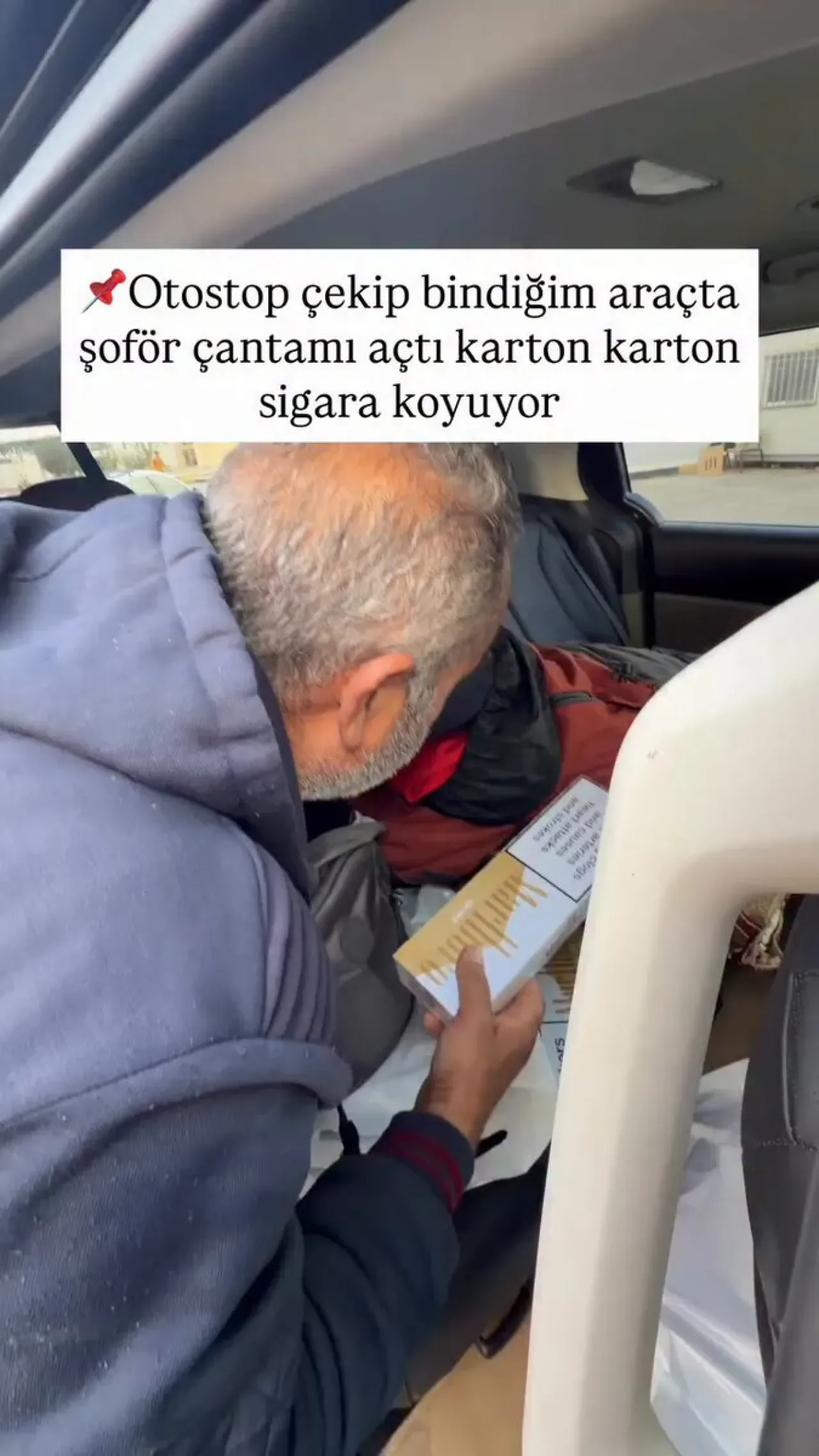 Seyyah Yunus Okan'dan Şok İddia: Otostop Yaptığı Araçta Kaçak Sigara Operasyonu Seyyah Yunus Okan'dan Şok İddia: Otostop Yaptığı Araçta Kaçak Sigara Operasyonu