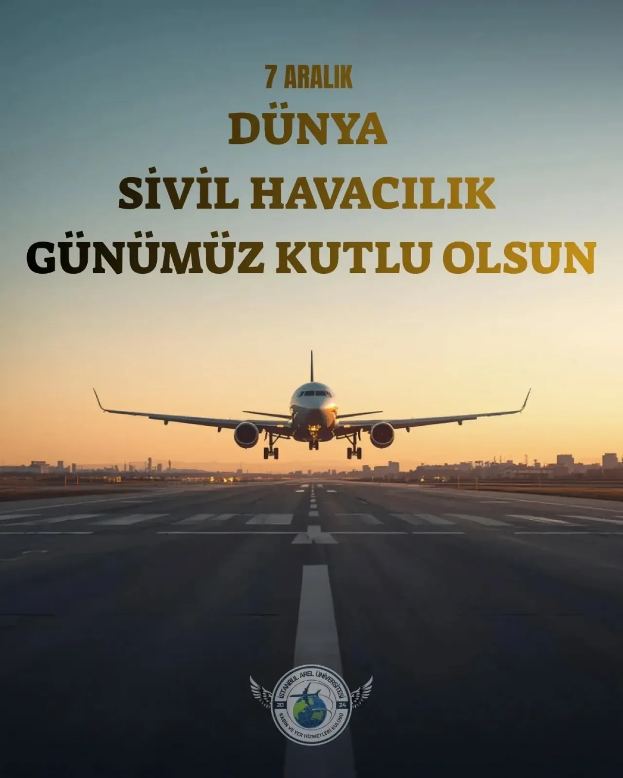 Dünya Sivil Havacılık Günü'nde Havacılık Ruhu Kutlandı Dünya Sivil Havacılık Günü'nde Havacılık Ruhu Kutlandı