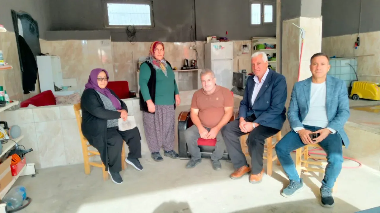 MHP Sarıçam İlçe Başkanlığı Vatandaşlarla Dertleşme Buluşmaları Düzenliyor MHP Sarıçam İlçe Başkanlığı Vatandaşlarla Dertleşme Buluşmaları Düzenliyor