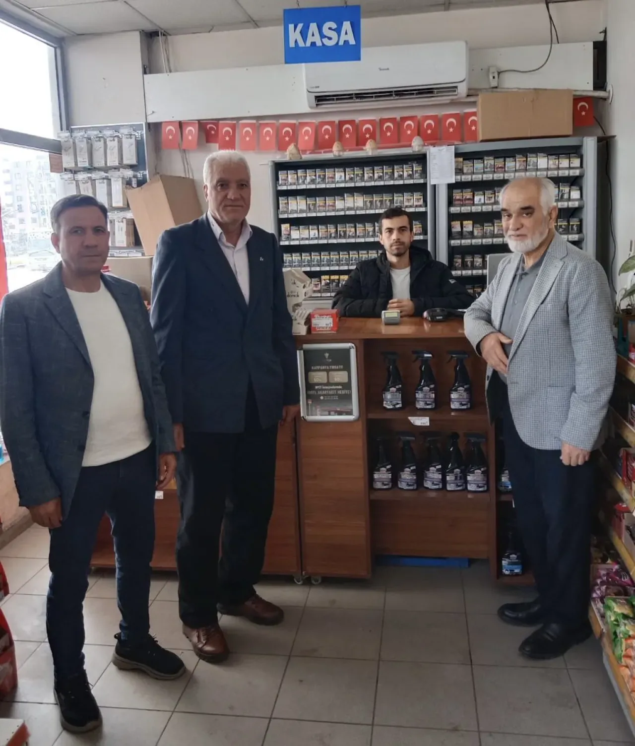 MHP Sarıçam, Halkla İlişkilerini Geliştiriyor MHP Sarıçam, Halkla İlişkilerini Geliştiriyor