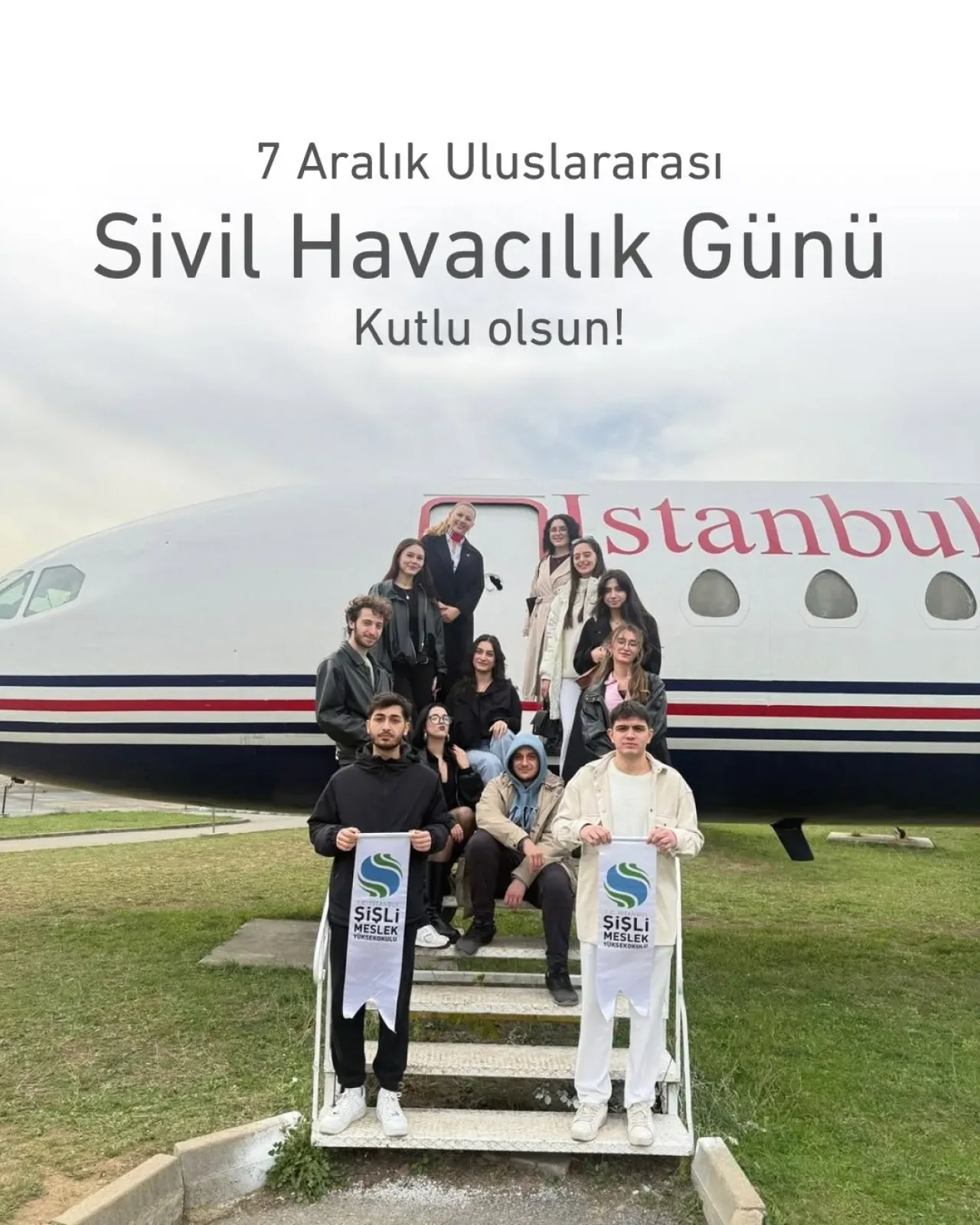 Şişli MYO Öğrencileri Uluslararası Sivil Havacılık Günü'nde Havacılık Müzesi'ni Ziyaret Etti Şişli MYO Öğrencileri Uluslararası Sivil Havacılık Günü'nde Havacılık Müzesi'ni Ziyaret Etti