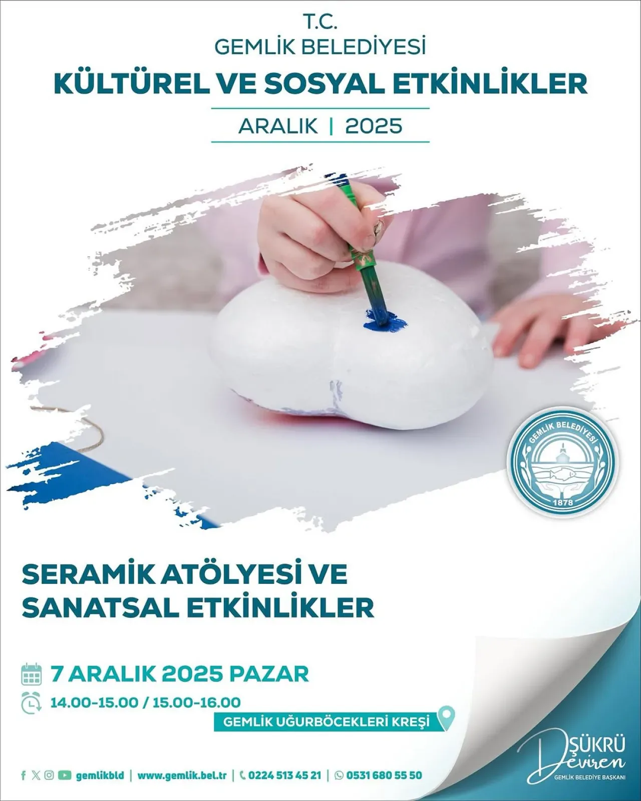 Gemlik Belediyesi'nin Minik Sanatseverler İçin Tiyatro Etkinliği Gemlik Belediyesi'nin Minik Sanatseverler İçin Tiyatro Etkinliği