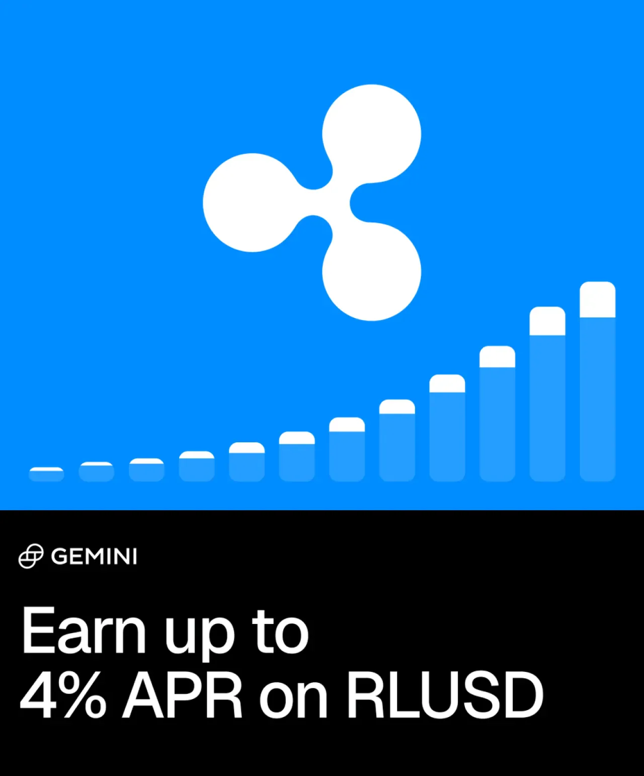 Gemini, RLUSD ile Yıllık Yüzde 4'e Varan Getiri Fırsatı Sunuyor Gemini, RLUSD ile Yıllık Yüzde 4'e Varan Getiri Fırsatı Sunuyor