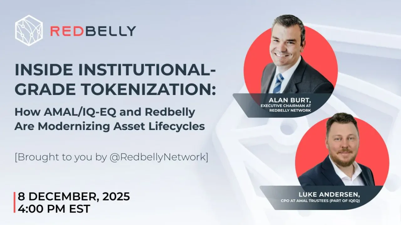 Kurumsal Tokenizasyon Pratik Uygulamalara Geçiyor: Redbelly Network'ten Önemli Açıklamalar Kurumsal Tokenizasyon Pratik Uygulamalara Geçiyor: Redbelly Network'ten Önemli Açıklamalar