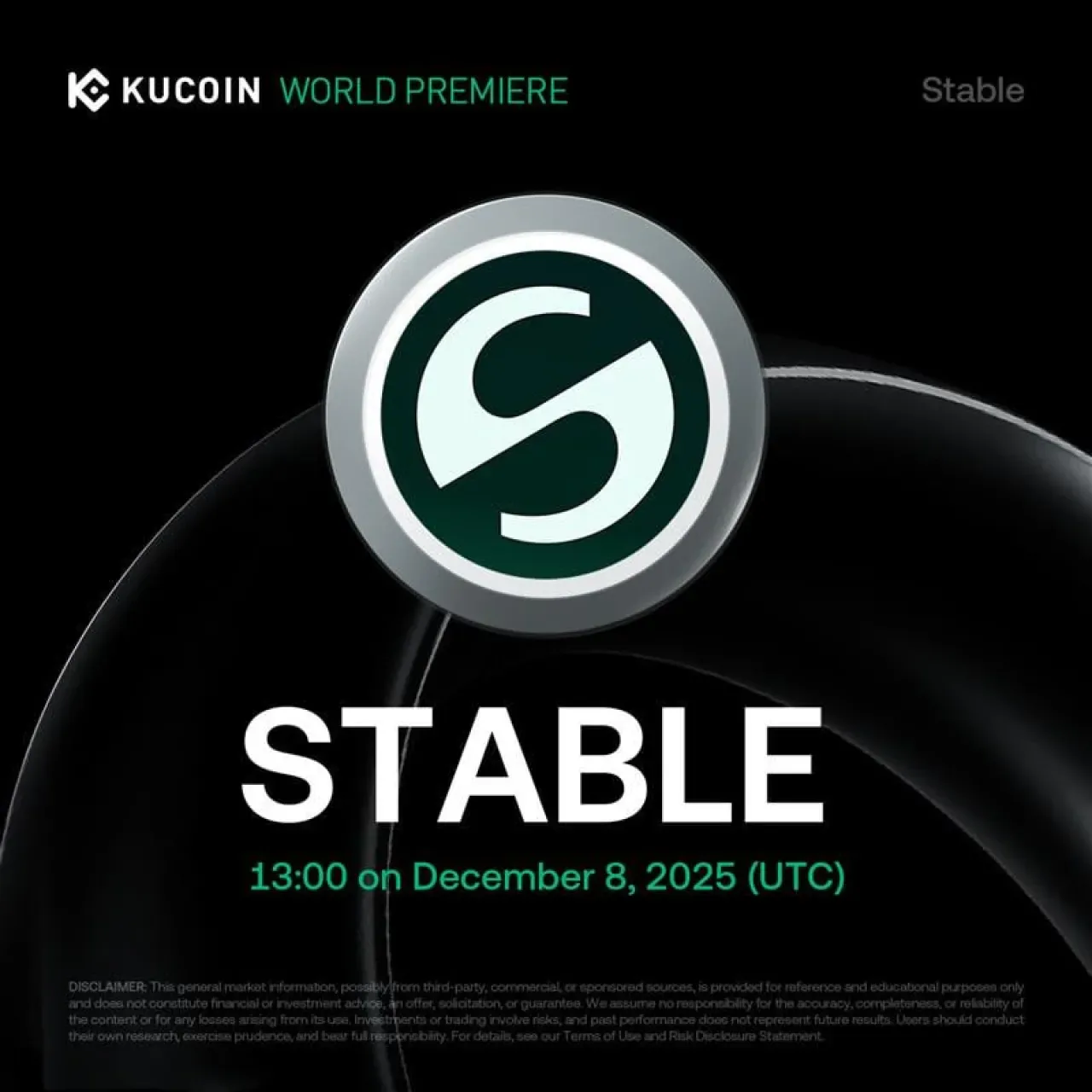 STABLE, USDt Ekosistemi İçin Tasarlanmış Layer 1 Blockchain, KuCoin'de İşleme Açılıyor STABLE, USDt Ekosistemi İçin Tasarlanmış Layer 1 Blockchain, KuCoin'de İşleme Açılıyor