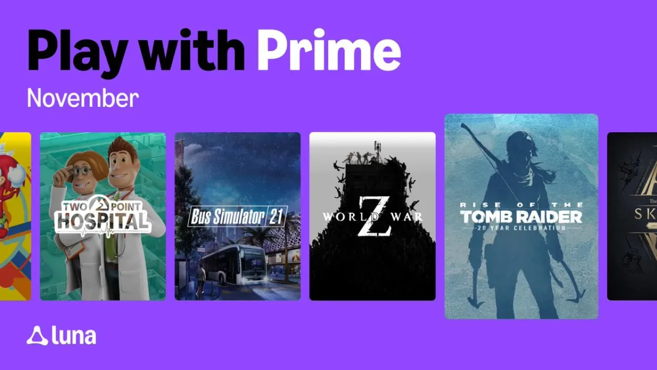 Amazon Prime Gaming Aralık 2025 Ücretsiz Oyunlarını Açıkladı Amazon Prime Gaming Aralık 2025 Ücretsiz Oyunlarını Açıkladı