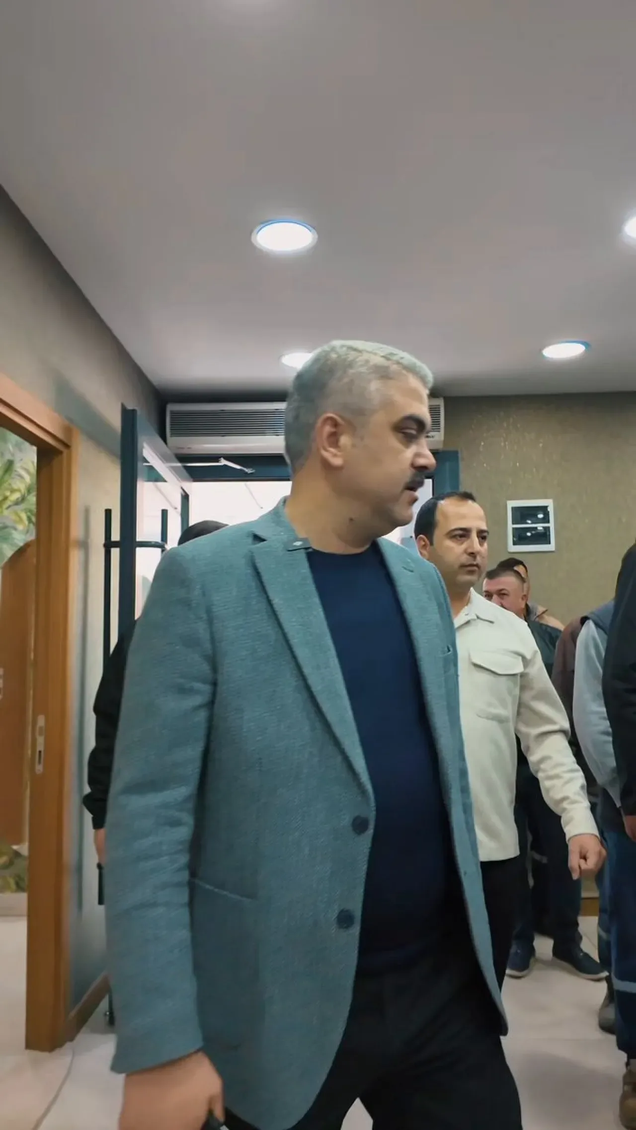 Pozantı Belediye Başkanı Ali Avan, Personelle Bir Arada Pozantı Belediye Başkanı Ali Avan, Personelle Bir Arada