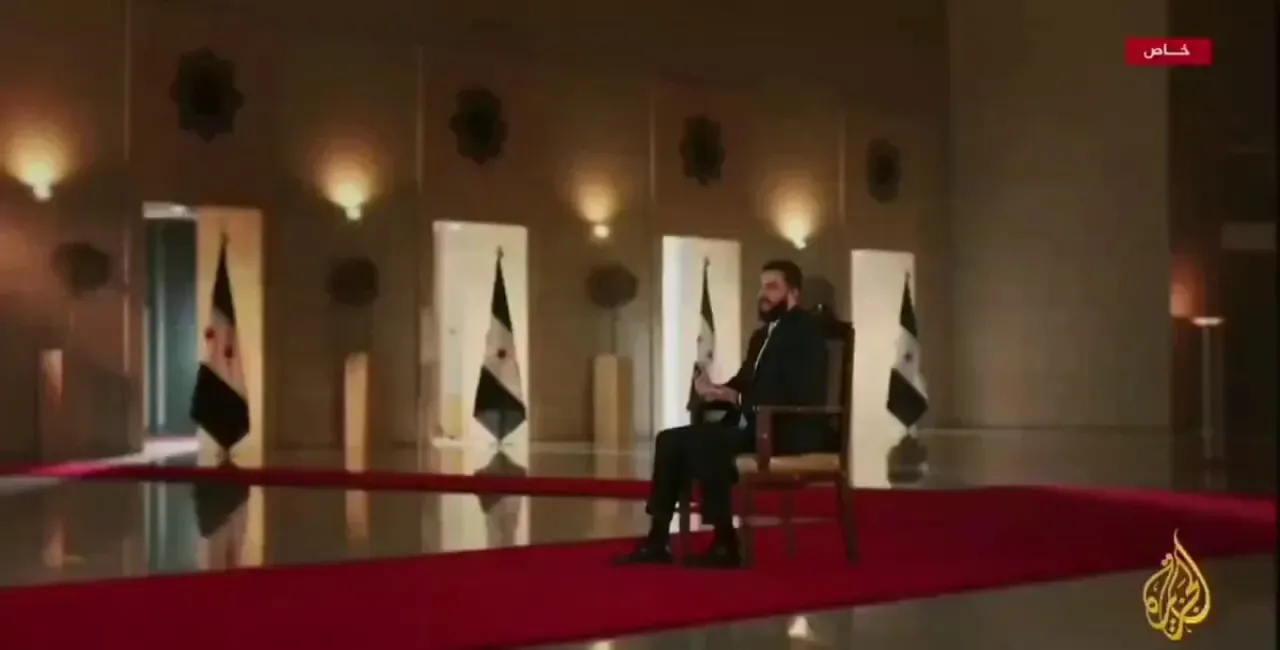 Suriye Devlet Başkanı Ahmed Şara, Batı Halep Operasyonu ve Rusya Mesajını Açıkladı Suriye Devlet Başkanı Ahmed Şara, Batı Halep Operasyonu ve Rusya Mesajını Açıkladı