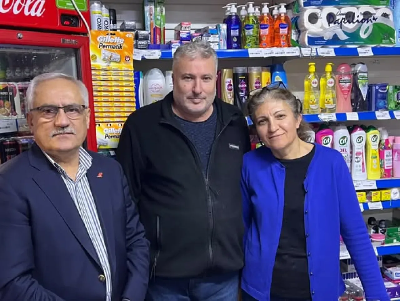 İstanbul Bakkallar Odası, Esnafın Durumunu Yerinde İnceledi İstanbul Bakkallar Odası, Esnafın Durumunu Yerinde İnceledi