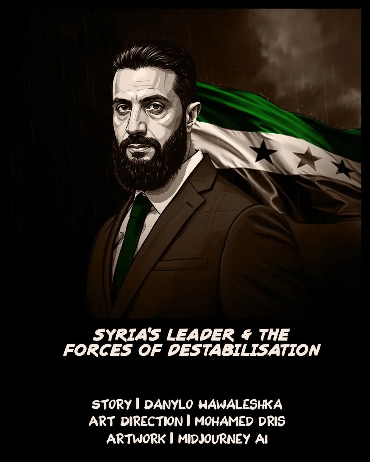 Ahmed al Sharaa'nın Bir Yıllık Liderliğinde Savaş Sonrası Suriye'nin İstikrar Mücadelesi Ahmed al Sharaa'nın Bir Yıllık Liderliğinde Savaş Sonrası Suriye'nin İstikrar Mücadelesi
