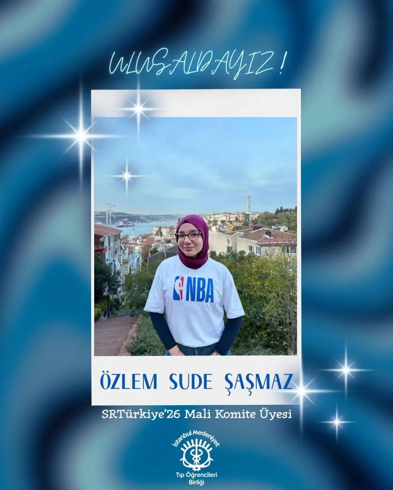 İstanbul Medeniyet TÖB Üyesi Özlem Sude Şaşmaz, SRTürkiye 26 Mali Komite Üyesi Seçildi İstanbul Medeniyet TÖB Üyesi Özlem Sude Şaşmaz, SRTürkiye 26 Mali Komite Üyesi Seçildi