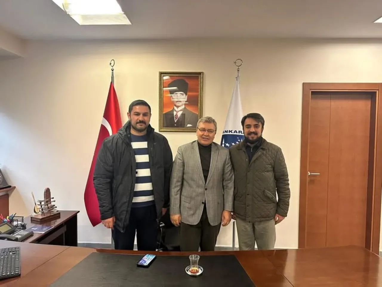 Saadet Partisi Ankara, "Ortak Akıl Güçlü Şehir" Çalıştayı İçin Büyükşehir Belediyesi'ne Davette Bulundu Saadet Partisi Ankara, "Ortak Akıl Güçlü Şehir" Çalıştayı İçin Büyükşehir Belediyesi'ne Davette Bulundu