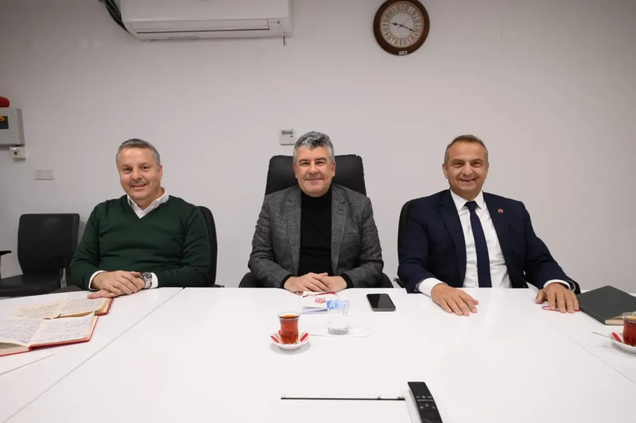Karesi Belediyesi'nde Haftalık Olağan Toplantı Gerçekleştirildi Karesi Belediyesi'nde Haftalık Olağan Toplantı Gerçekleştirildi