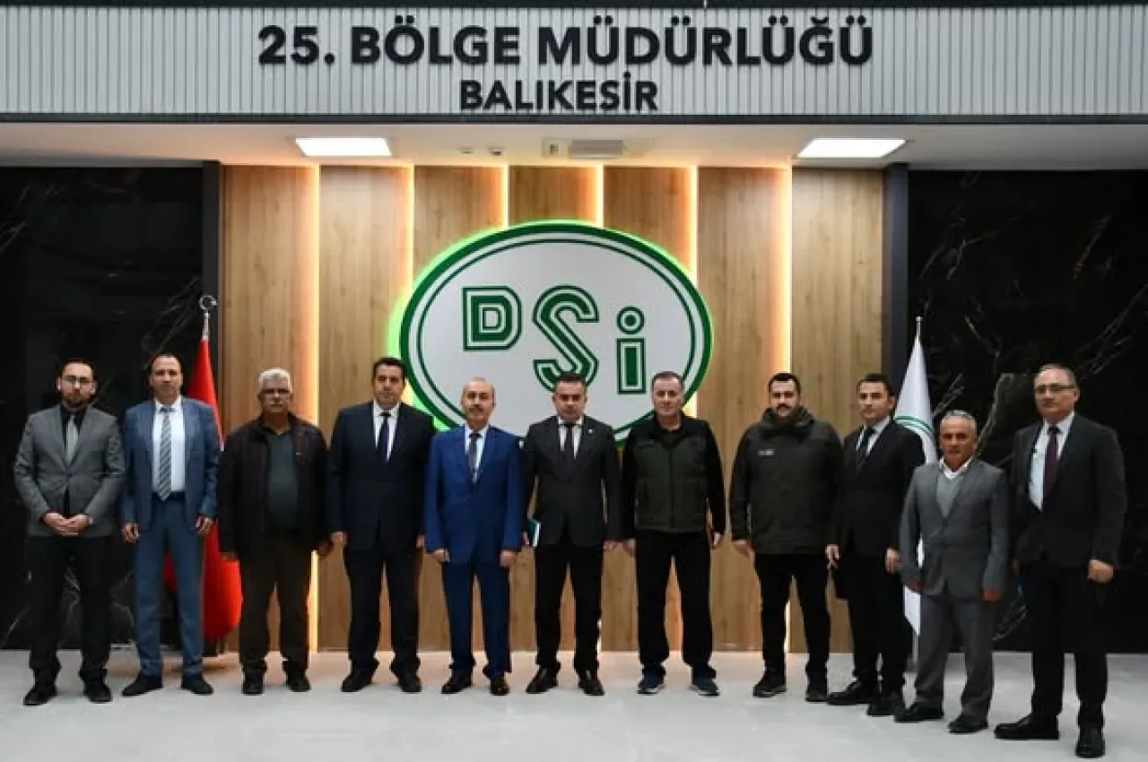 Balıkesir'de Su Yönetimi ve Tarımsal Koordinasyon Toplantısı Yapıldı Balıkesir'de Su Yönetimi ve Tarımsal Koordinasyon Toplantısı Yapıldı