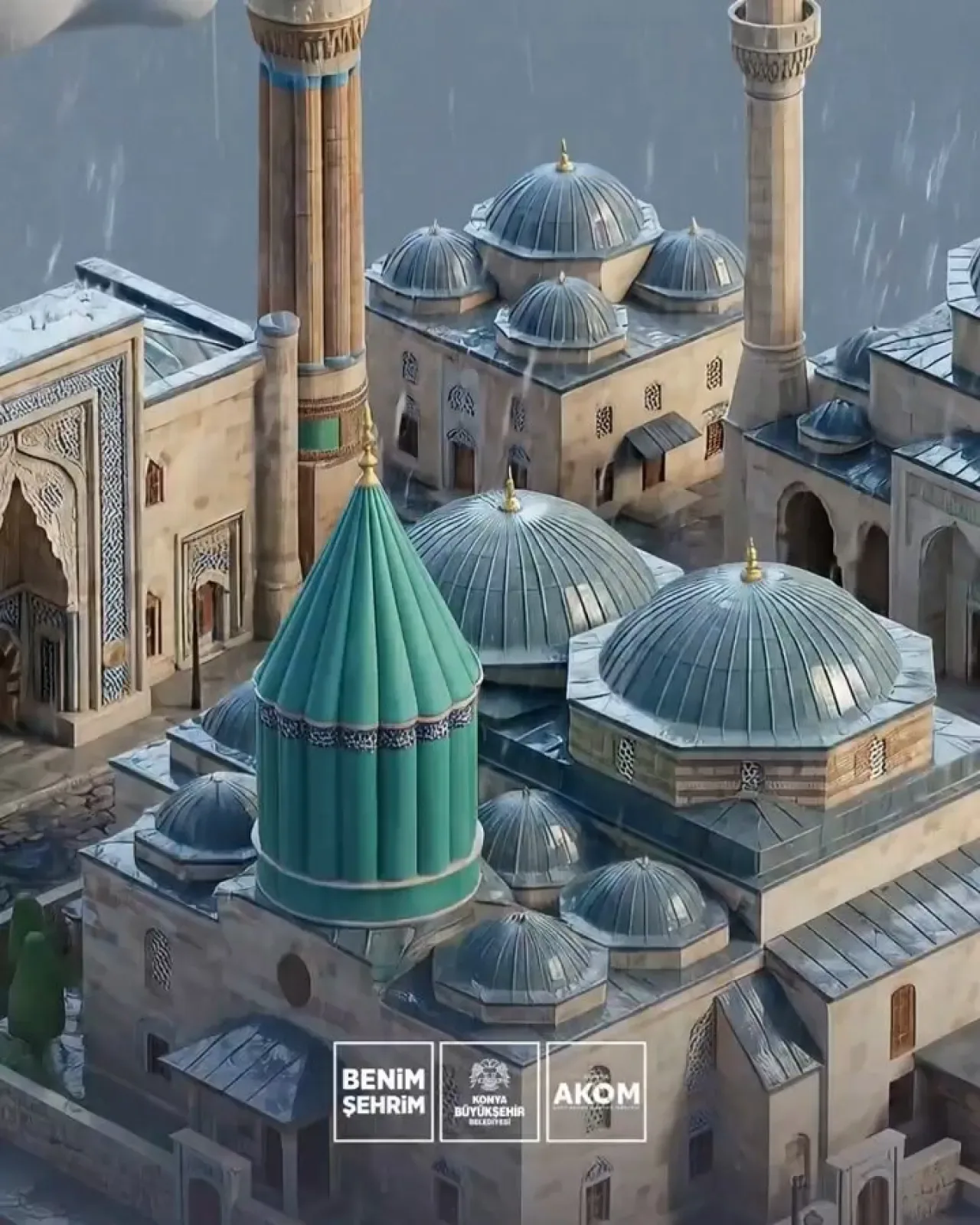 Konya'da Parçalı Bulutlu Hava ve Aralıklı Yağış Bekleniyor Konya'da Parçalı Bulutlu Hava ve Aralıklı Yağış Bekleniyor