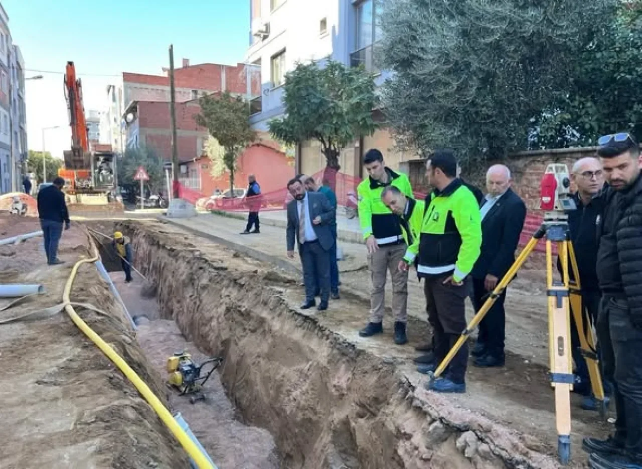 İzmir'de Dev Su Yatırımı: Ödemiş'in Altyapısı Yenileniyor İzmir'de Dev Su Yatırımı: Ödemiş'in Altyapısı Yenileniyor