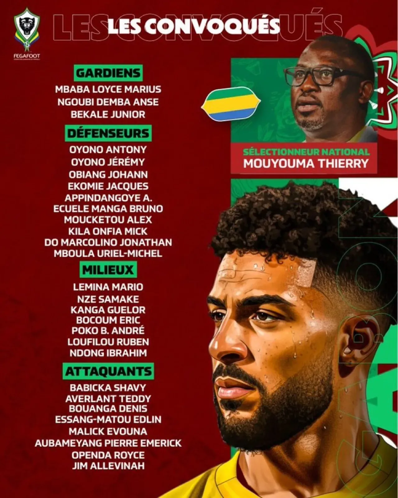 Gabon, Mario Lemina ve Aaron Appindangoye'yi Afrika Uluslar Kupası Kadrosuna Dahil Etti Gabon, Mario Lemina ve Aaron Appindangoye'yi Afrika Uluslar Kupası Kadrosuna Dahil Etti