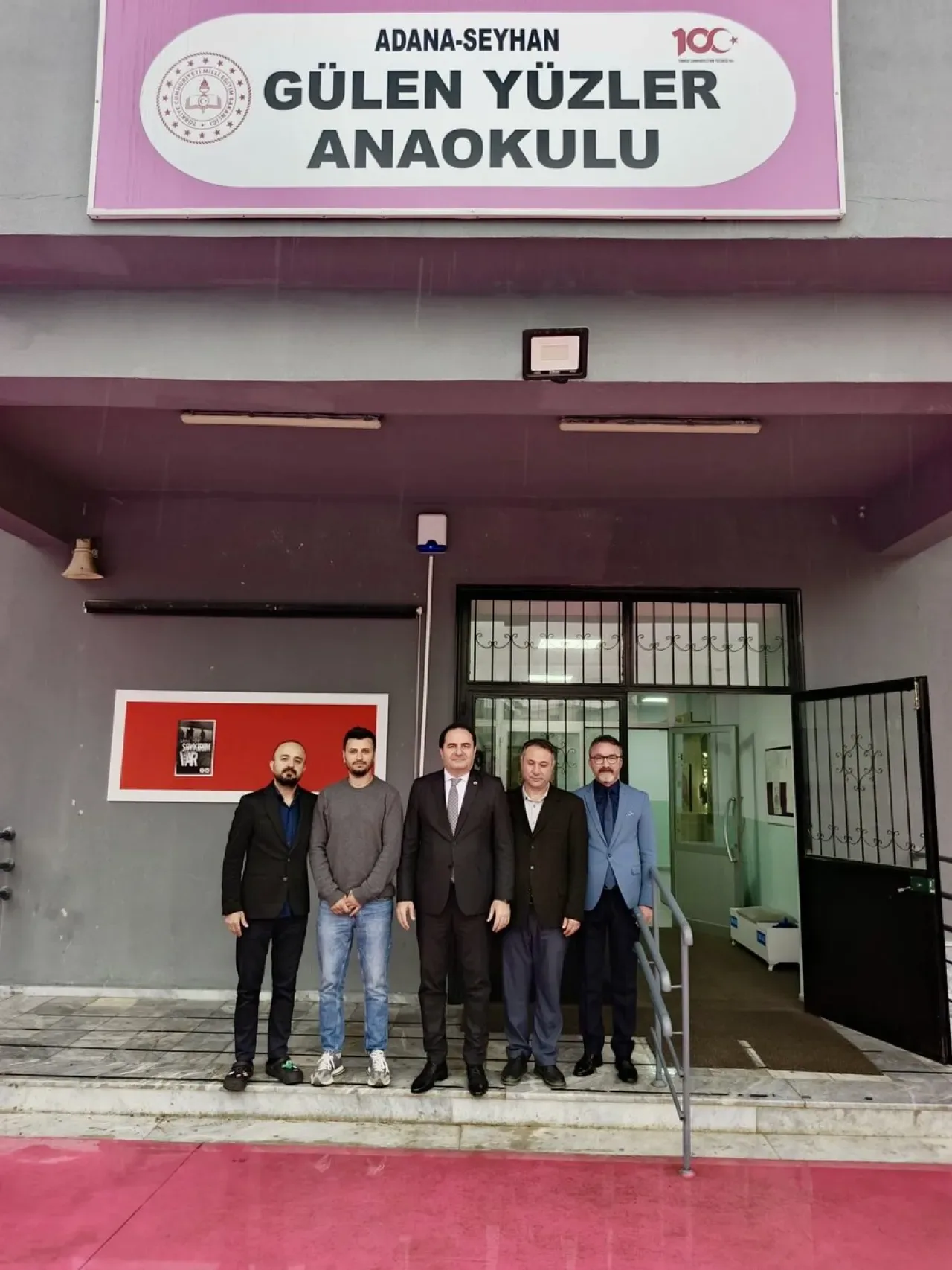 Seyhan'da Anaokulu Ziyaretinde Nitelikli Eğitim Vurgusu Seyhan'da Anaokulu Ziyaretinde Nitelikli Eğitim Vurgusu