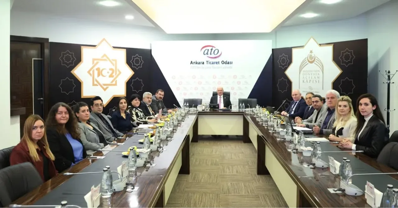 Ankara Ticaret Odası'ndan Ekonomik Değerlendirme Toplantısı Ankara Ticaret Odası'ndan Ekonomik Değerlendirme Toplantısı