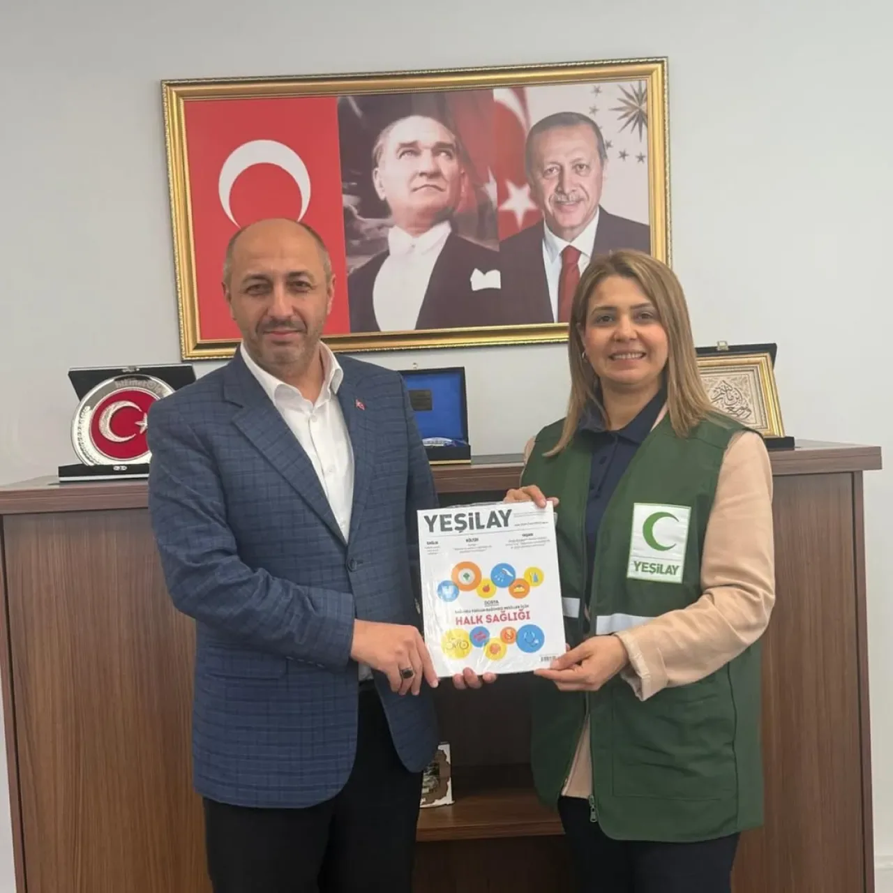 Yeşilay Gaziosmanpaşa Şubesi, GOPKENT Yönetimi ile İş Birliği Görüşmesi Gerçekleştirdi Yeşilay Gaziosmanpaşa Şubesi, GOPKENT Yönetimi ile İş Birliği Görüşmesi Gerçekleştirdi