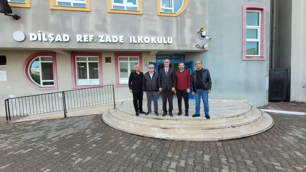 Dilşad Refizade İlkokulu'nda Eğitim Değerlendirme Ziyareti Dilşad Refizade İlkokulu'nda Eğitim Değerlendirme Ziyareti