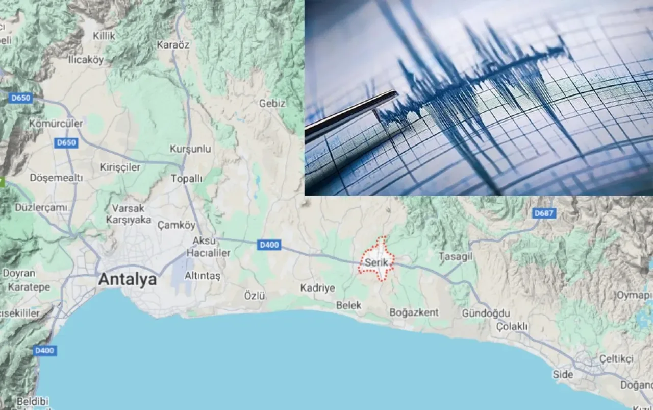 Antalya Saadet Partisi Milletvekili Kılıç, Serik Depremi Hakkında Açıklama Yaptı Antalya Saadet Partisi Milletvekili Kılıç, Serik Depremi Hakkında Açıklama Yaptı