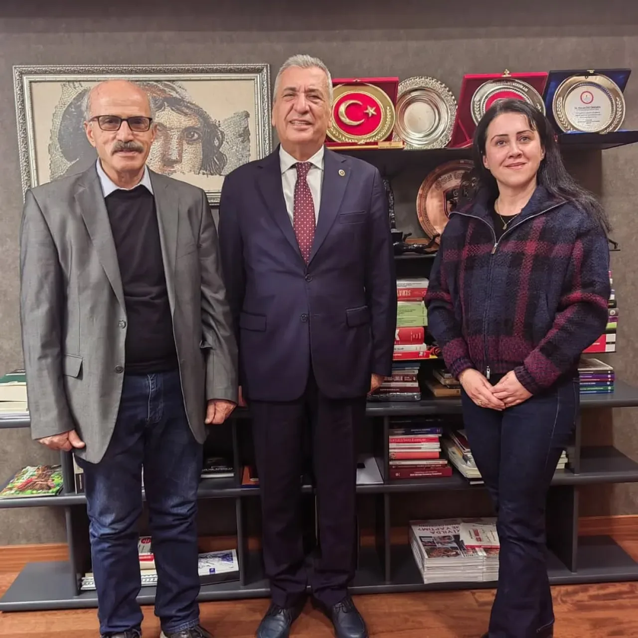 Gaziantep Milletvekili Hasan Öztürkmen, Hemşehrilerini Kabul Etti Gaziantep Milletvekili Hasan Öztürkmen, Hemşehrilerini Kabul Etti