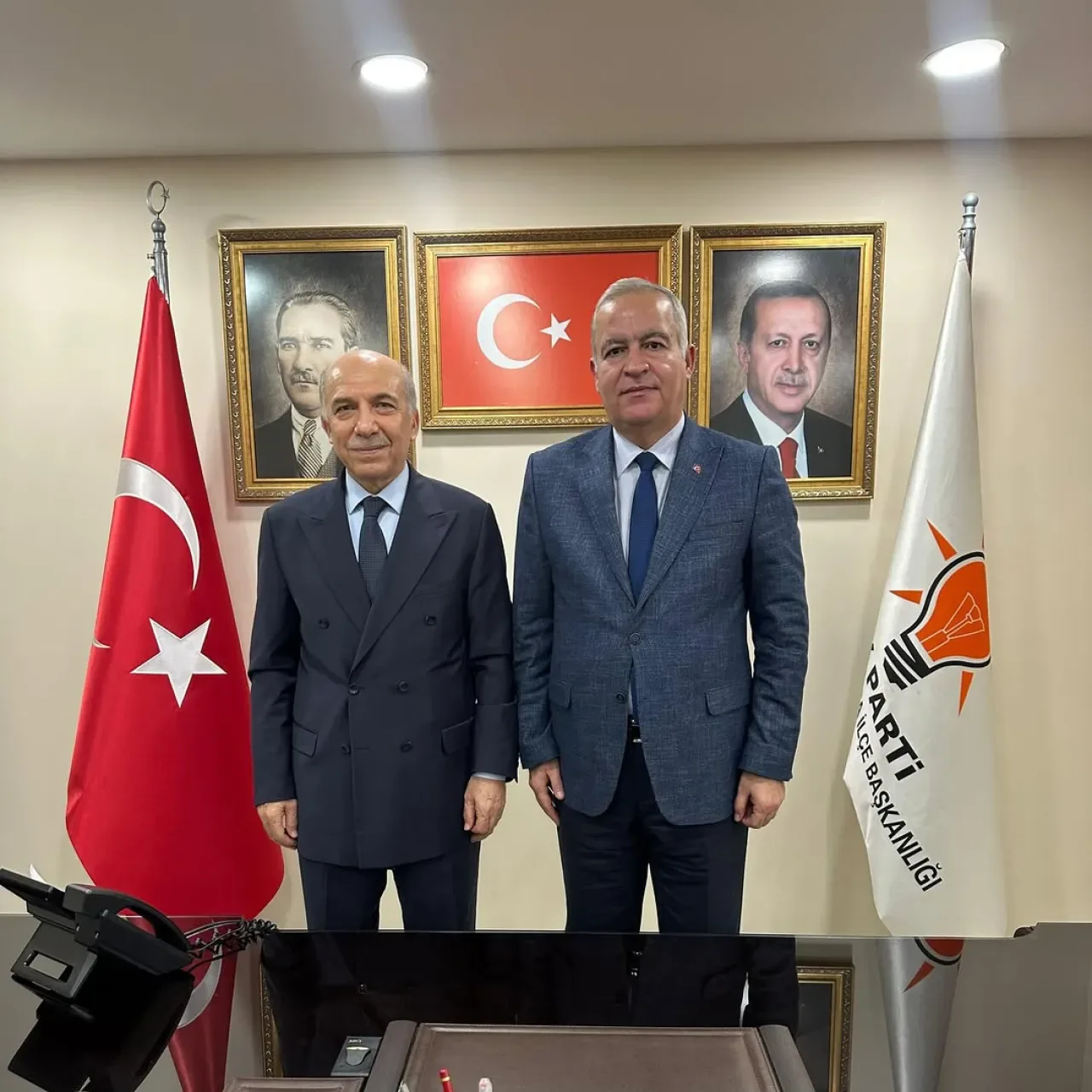 AK Parti Gaziosmanpaşa İlçe Başkanlığı, İstanbul 2 Nolu Baro Başkanı'nı Ağırladı AK Parti Gaziosmanpaşa İlçe Başkanlığı, İstanbul 2 Nolu Baro Başkanı'nı Ağırladı