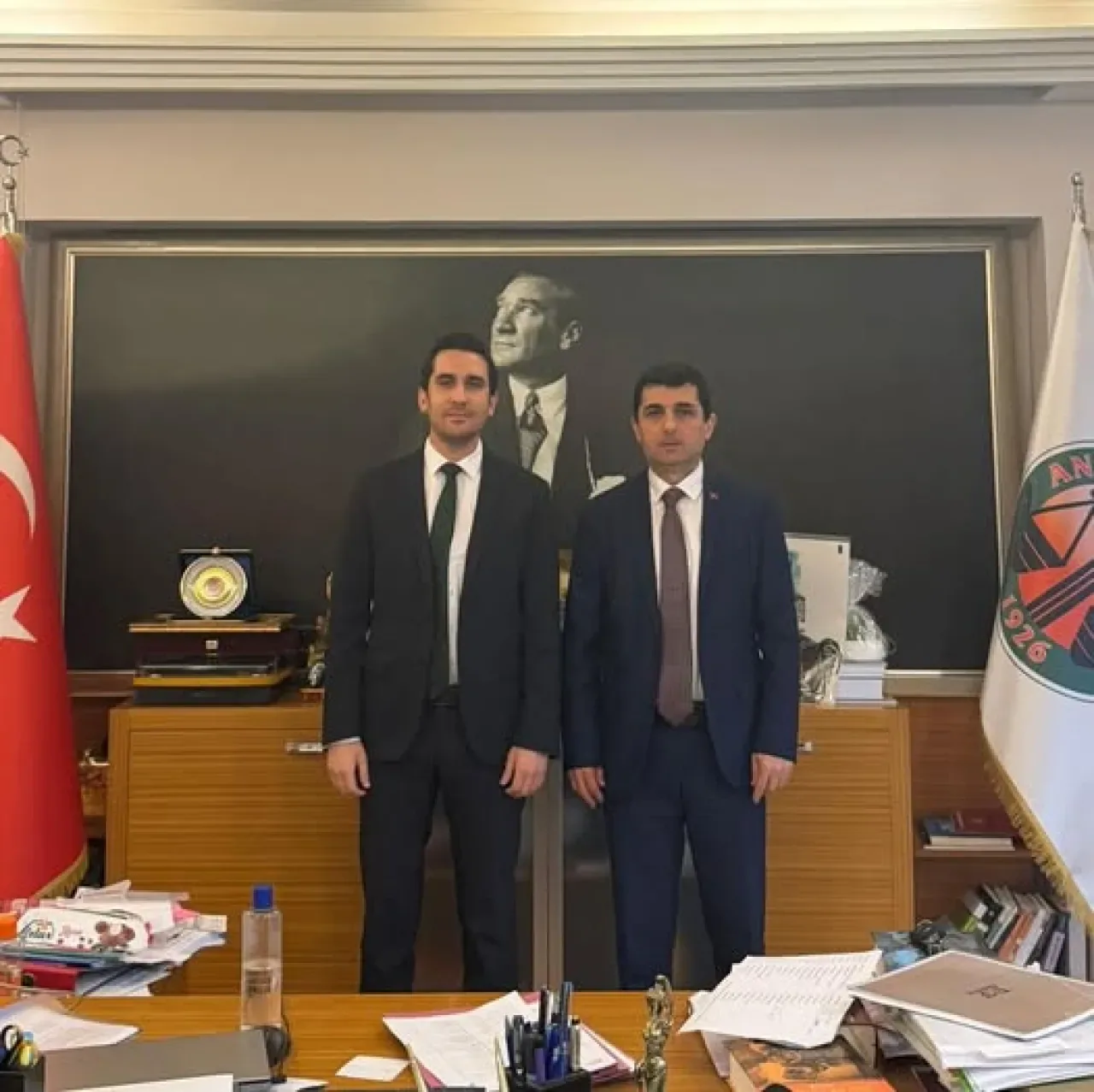 Antalya Bölge Adliye Mahkemesi Başsavcısı, Antalya Barosu'nu Ziyaret Etti Antalya Bölge Adliye Mahkemesi Başsavcısı, Antalya Barosu'nu Ziyaret Etti