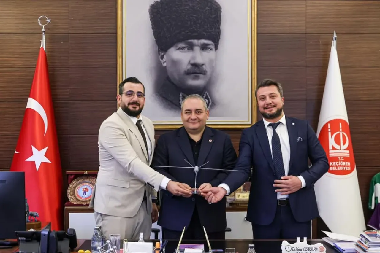 CHP'li Keçiören Belediye Başkan Adayı Mesut Özarslan, TUSAŞ Atıcılık Spor Kulübü Yönetimini Ağırladı CHP'li Keçiören Belediye Başkan Adayı Mesut Özarslan, TUSAŞ Atıcılık Spor Kulübü Yönetimini Ağırladı