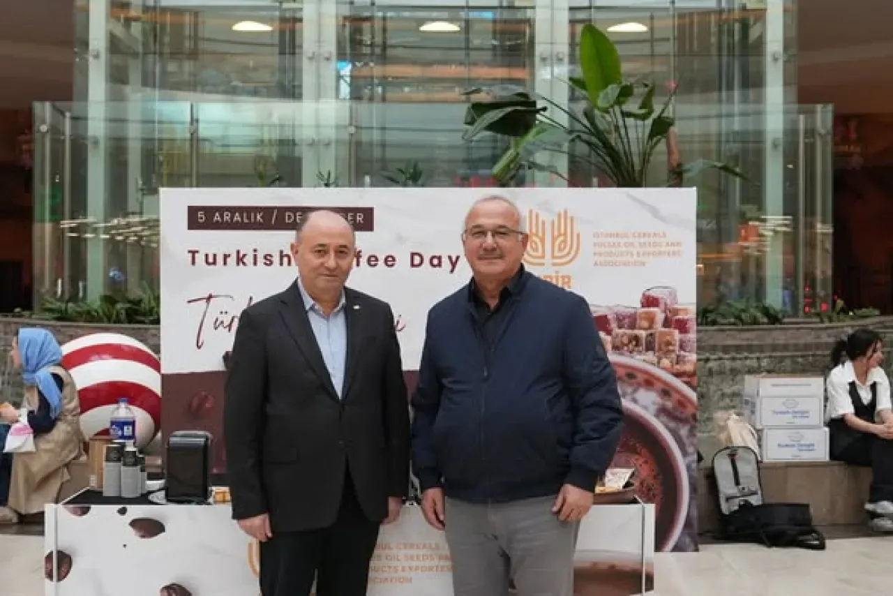İHBİR, Dünya Türk Kahvesi Günü'nde Alışveriş Merkezinde Tadım Etkinliği Düzenledi İHBİR, Dünya Türk Kahvesi Günü'nde Alışveriş Merkezinde Tadım Etkinliği Düzenledi