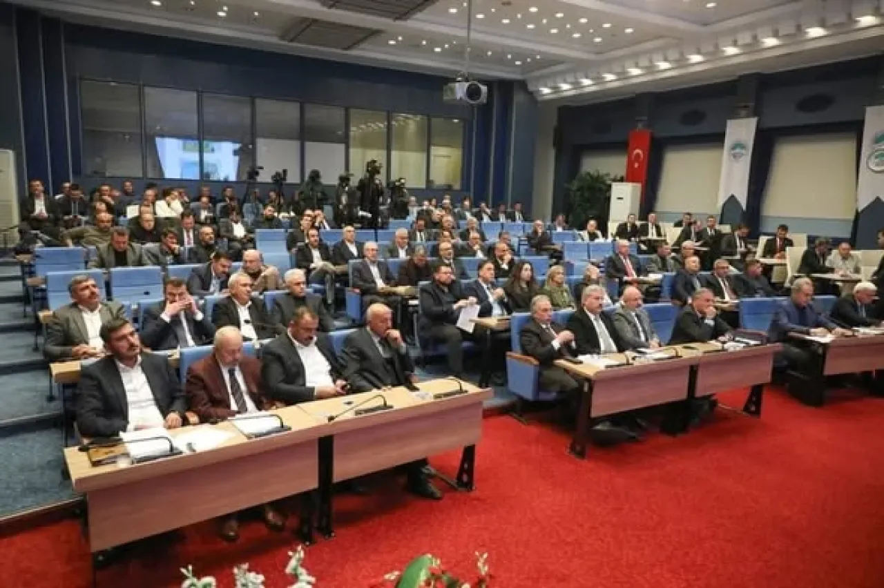 Kayseri Büyükşehir Belediyesi Aralık Ayı Meclis Toplantısı Gerçekleşti Kayseri Büyükşehir Belediyesi Aralık Ayı Meclis Toplantısı Gerçekleşti