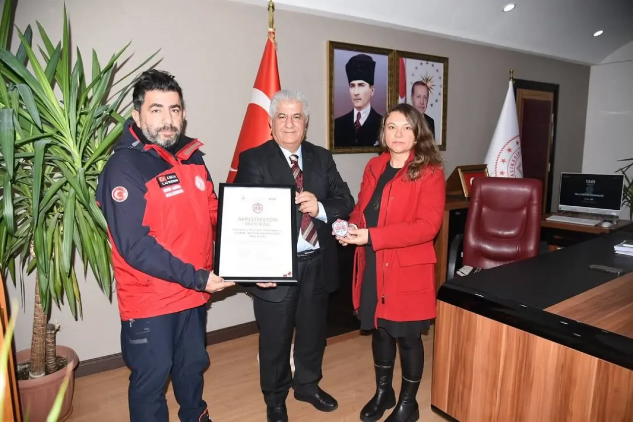 Balıkesir MEB AKUB Ekibi, AFAD Akreditasyon Sınavını Başarıyla Geçti Balıkesir MEB AKUB Ekibi, AFAD Akreditasyon Sınavını Başarıyla Geçti