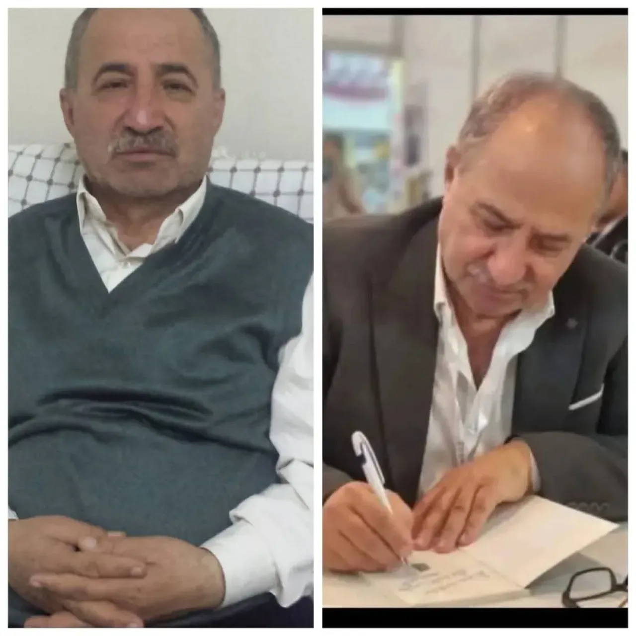 Eğitim Sen Adana Şube Emekli Üyesi İhsan Baran Hayatını Kaybetti Eğitim Sen Adana Şube Emekli Üyesi İhsan Baran Hayatını Kaybetti