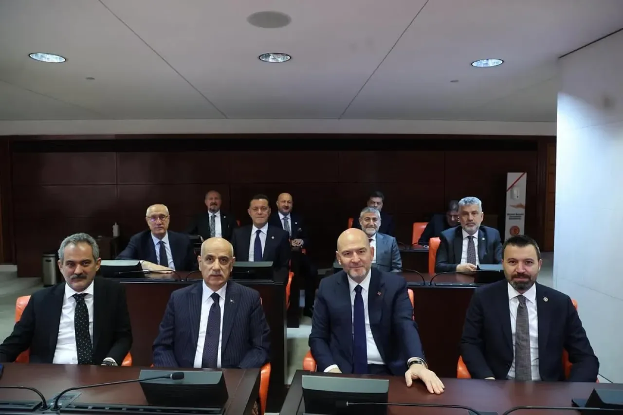 2026 Yılı Merkezi Yönetim Bütçe Kanunu Teklifi Görüşmeleri Başladı 2026 Yılı Merkezi Yönetim Bütçe Kanunu Teklifi Görüşmeleri Başladı