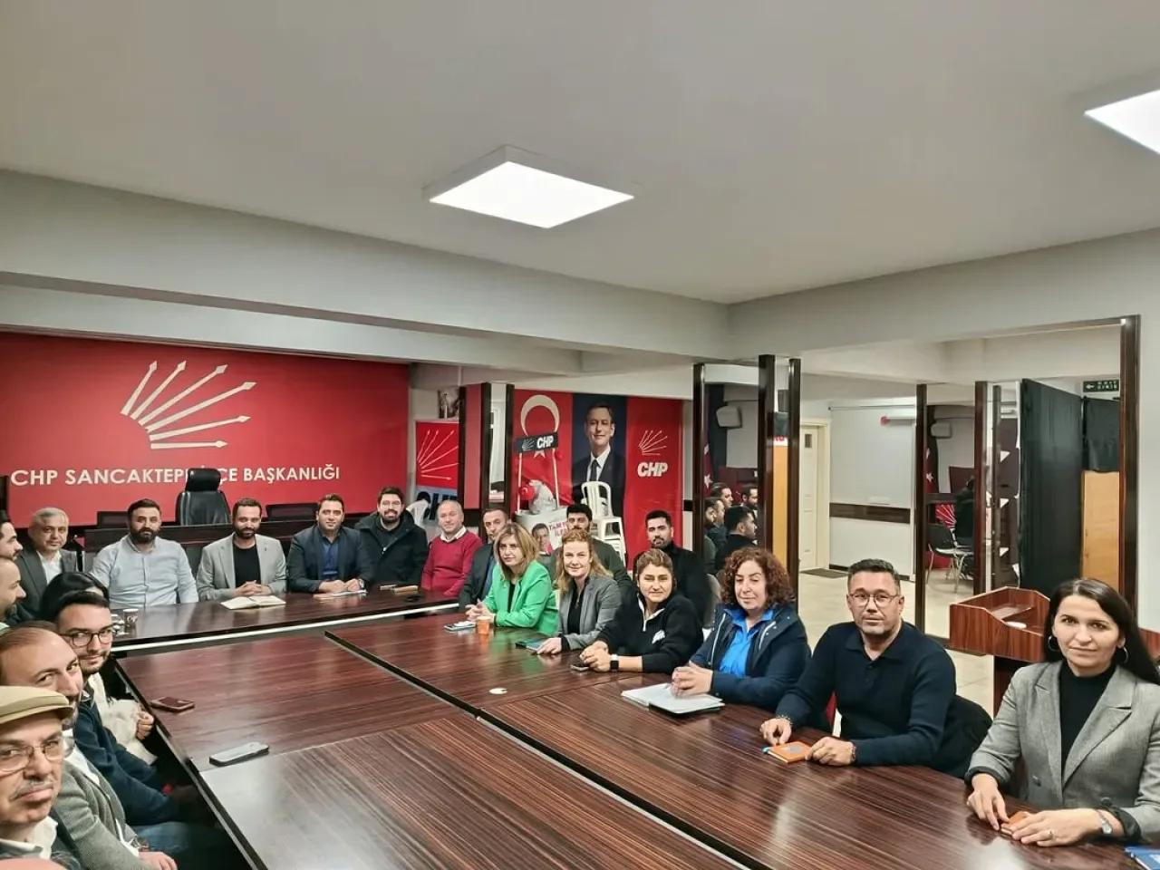 CHP Sancaktepe İlçe Başkanlığı, Yeni Dönem Çalışmalarını Değerlendirdi CHP Sancaktepe İlçe Başkanlığı, Yeni Dönem Çalışmalarını Değerlendirdi