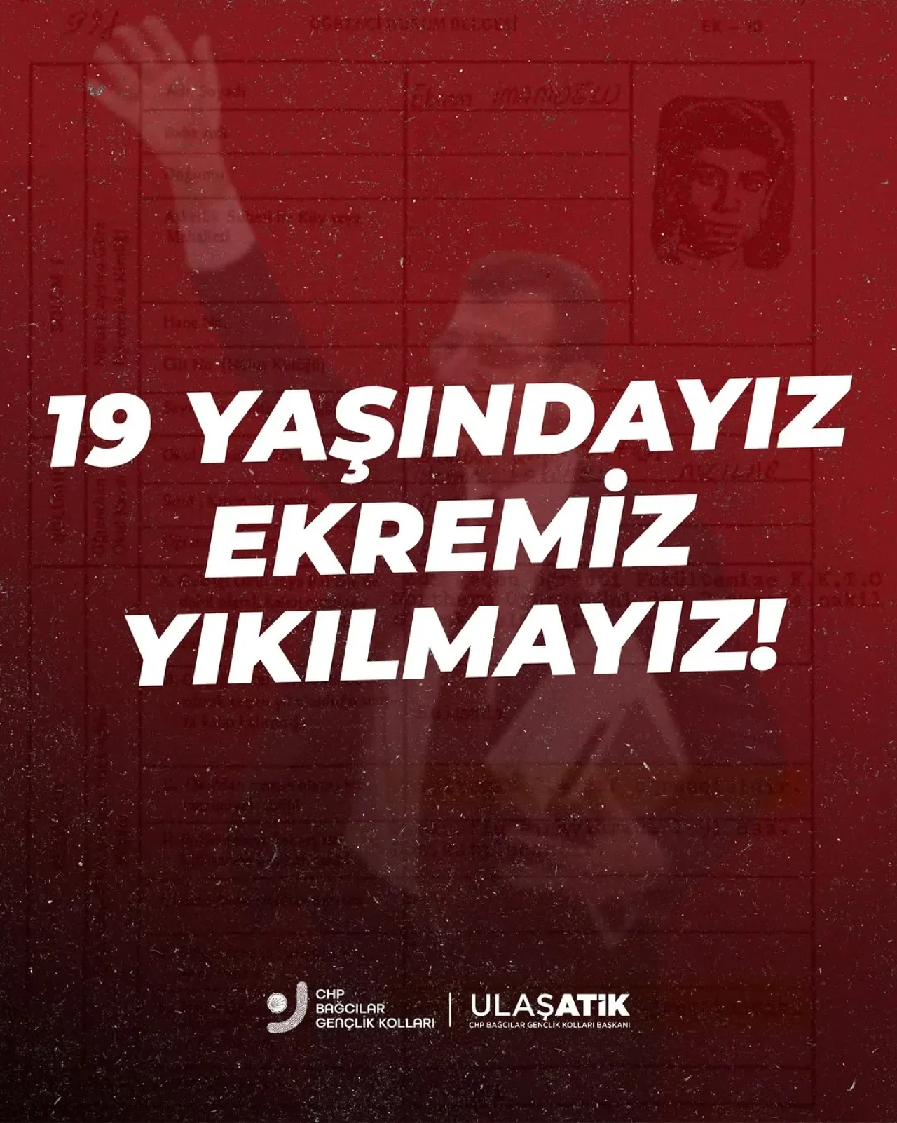 CHP Bağcılar Gençlik Kolları 19. Yılını Kutladı CHP Bağcılar Gençlik Kolları 19. Yılını Kutladı