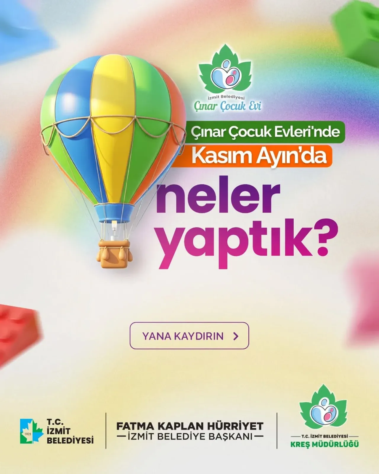 İzmit Belediyesi Çınar Çocuk Evleri'nde Minikler Geleceğe Hazırlanıyor İzmit Belediyesi Çınar Çocuk Evleri'nde Minikler Geleceğe Hazırlanıyor