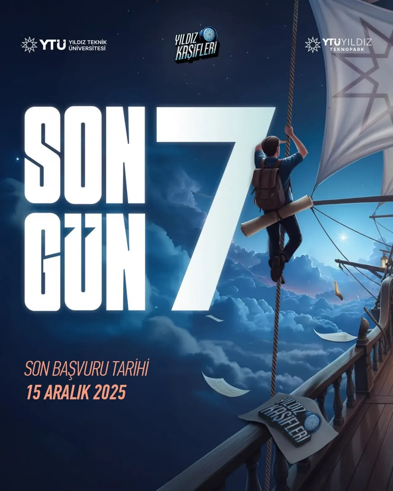 Yıldız Kaşifleri Girişimcilik Programı için Başvuru Süreci Sona Yaklaşıyor Yıldız Kaşifleri Girişimcilik Programı için Başvuru Süreci Sona Yaklaşıyor