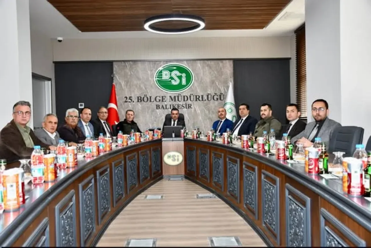 Balıkesir'de Kurumlar Arası Koordinasyon Toplantısı Gerçekleştirildi Balıkesir'de Kurumlar Arası Koordinasyon Toplantısı Gerçekleştirildi
